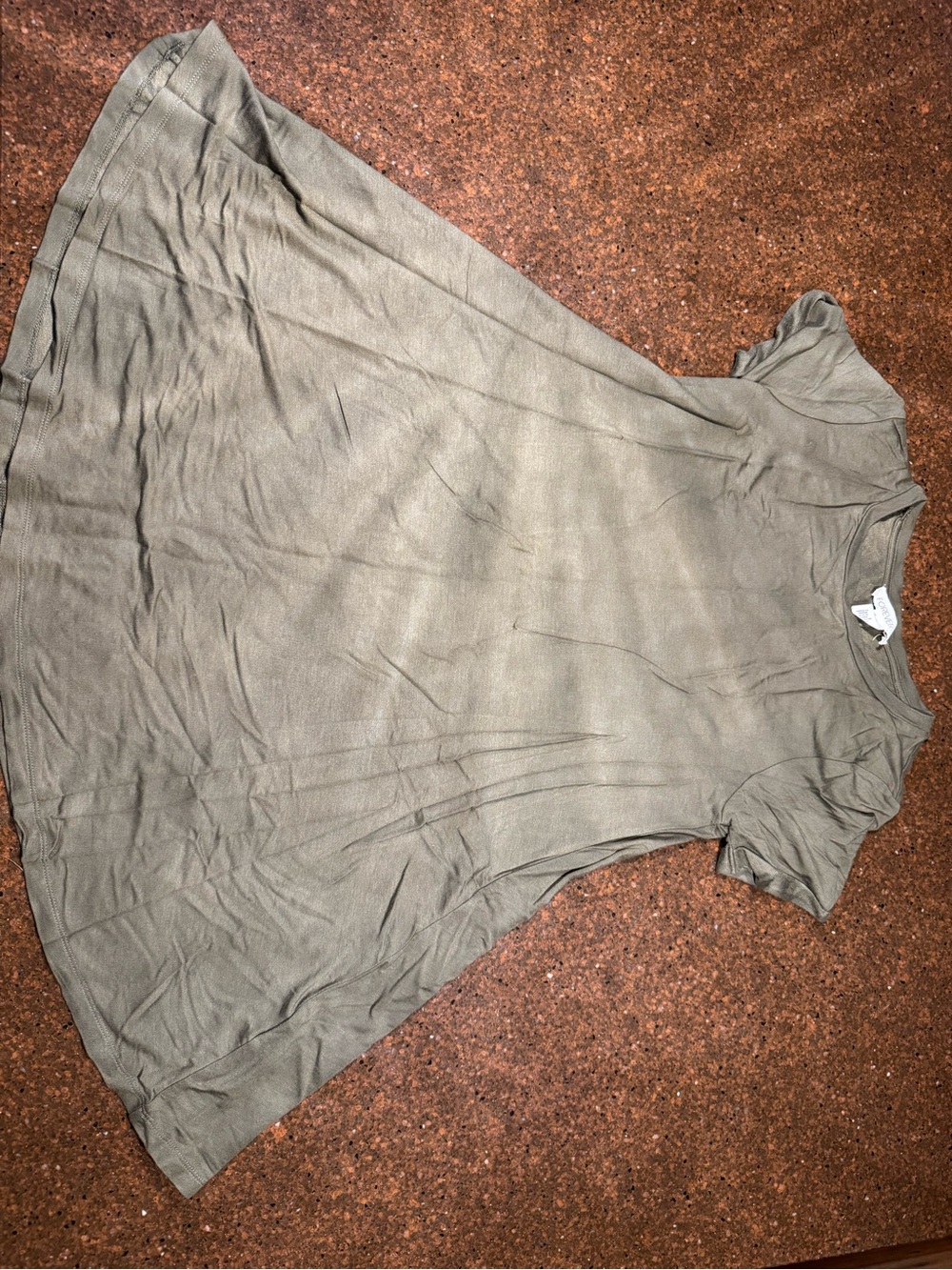 Forever 21 Olive Green Maxi Dress